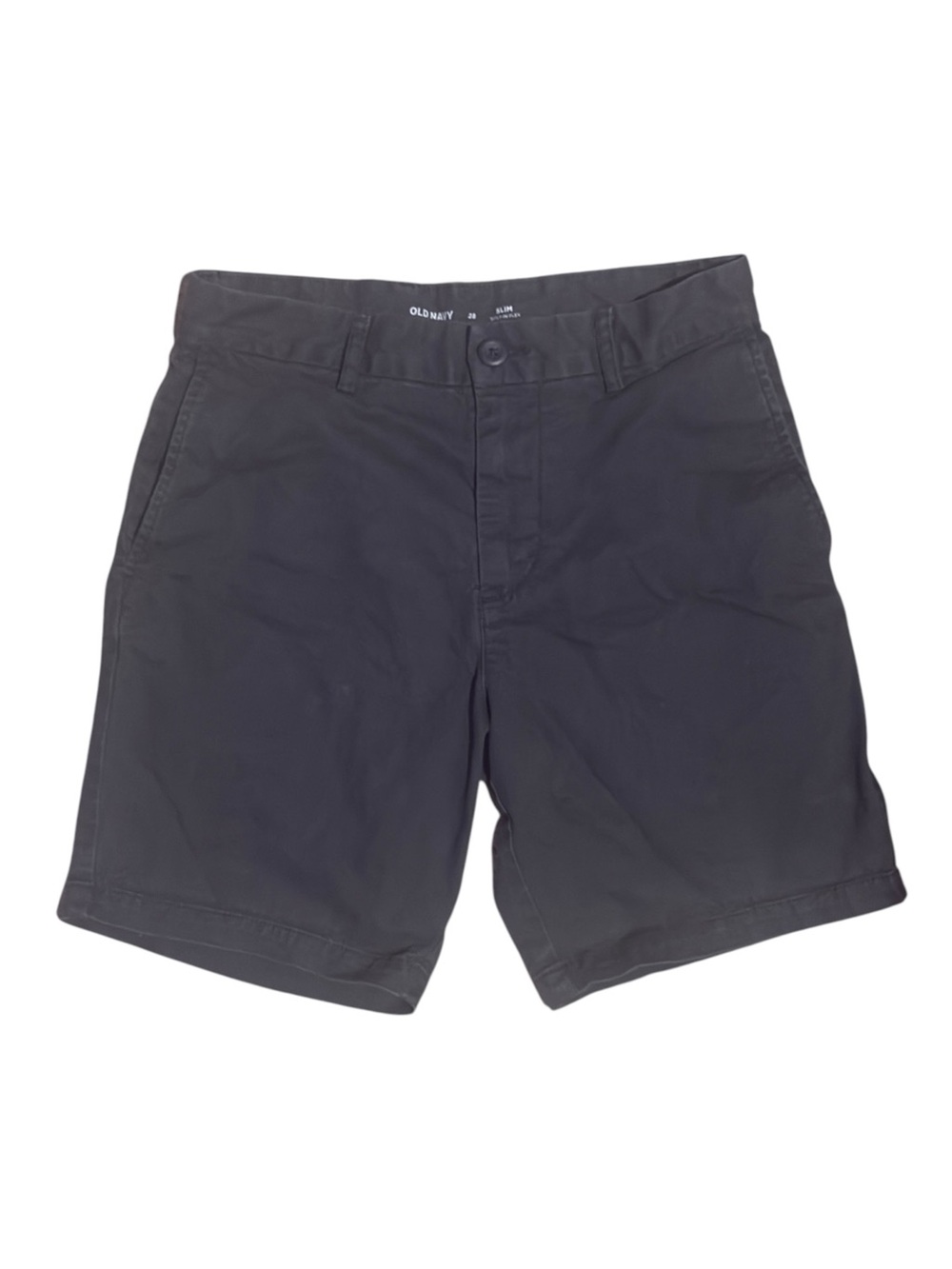 Old Navy Men's Slim Built-In Flex Rotation Chino Shorts 8-inch inseam